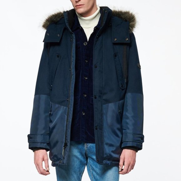 maxfield down parka